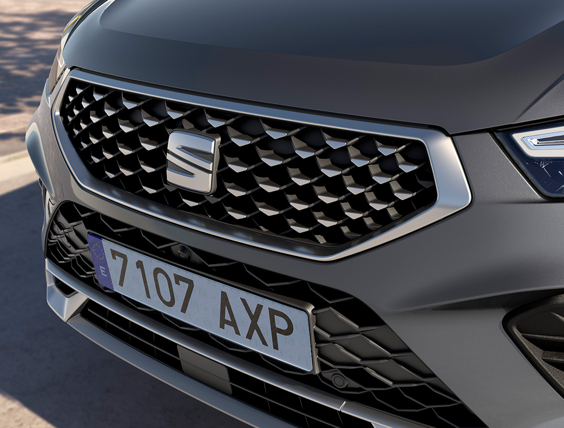seat-ateca-dark-camouflage-colour-front-grill