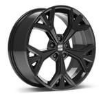 Llantas de aleación Exclusive negras de 48 cm (19")