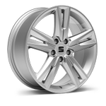Llantas de aleación Performance de 46 cm (18'') en plata Brilliant