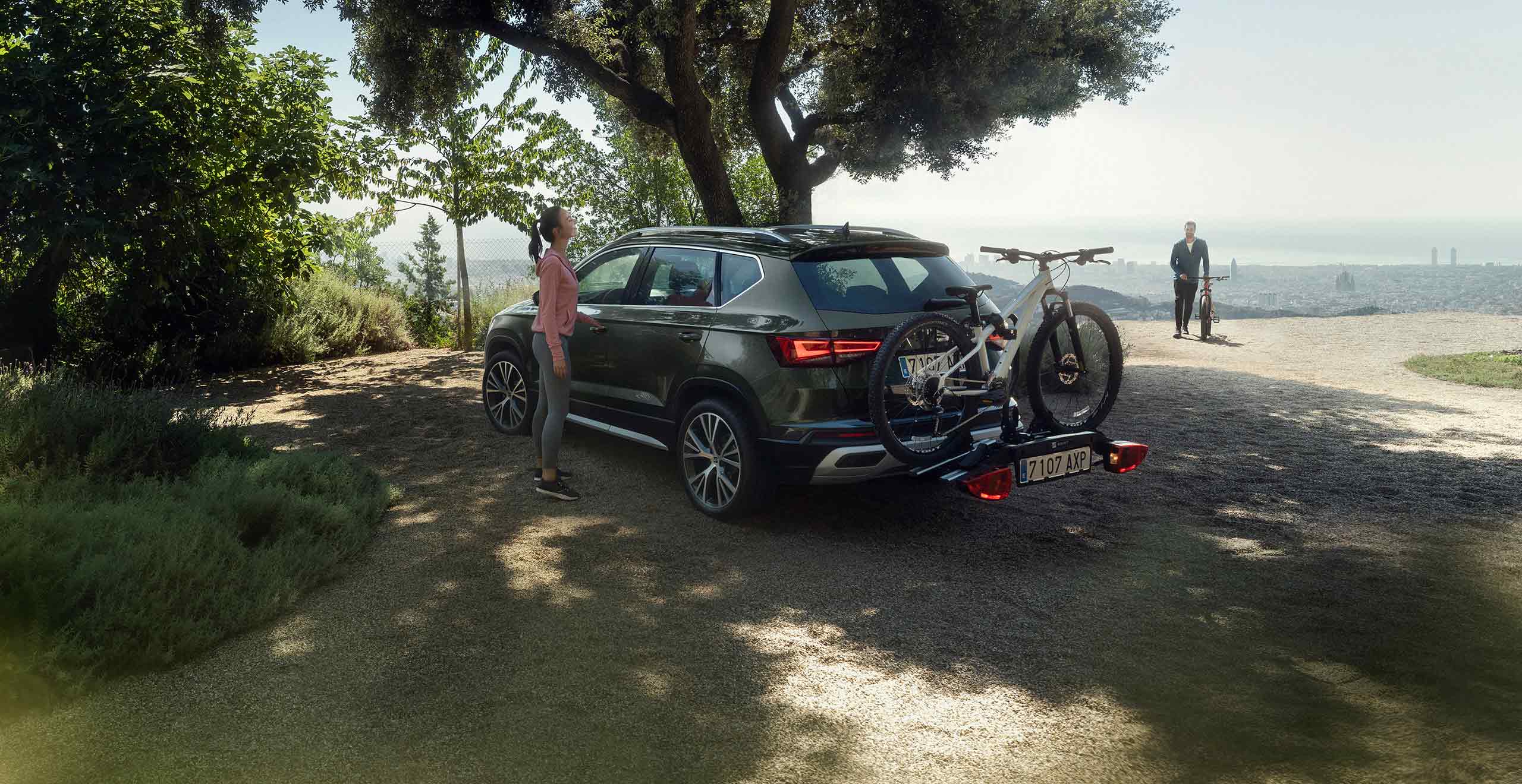 seat ateca bike rack