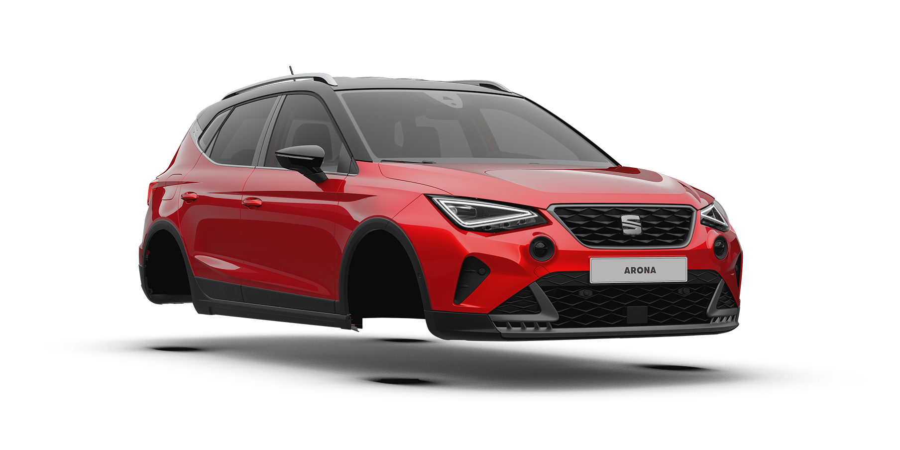 seat arona fr color rojo desire