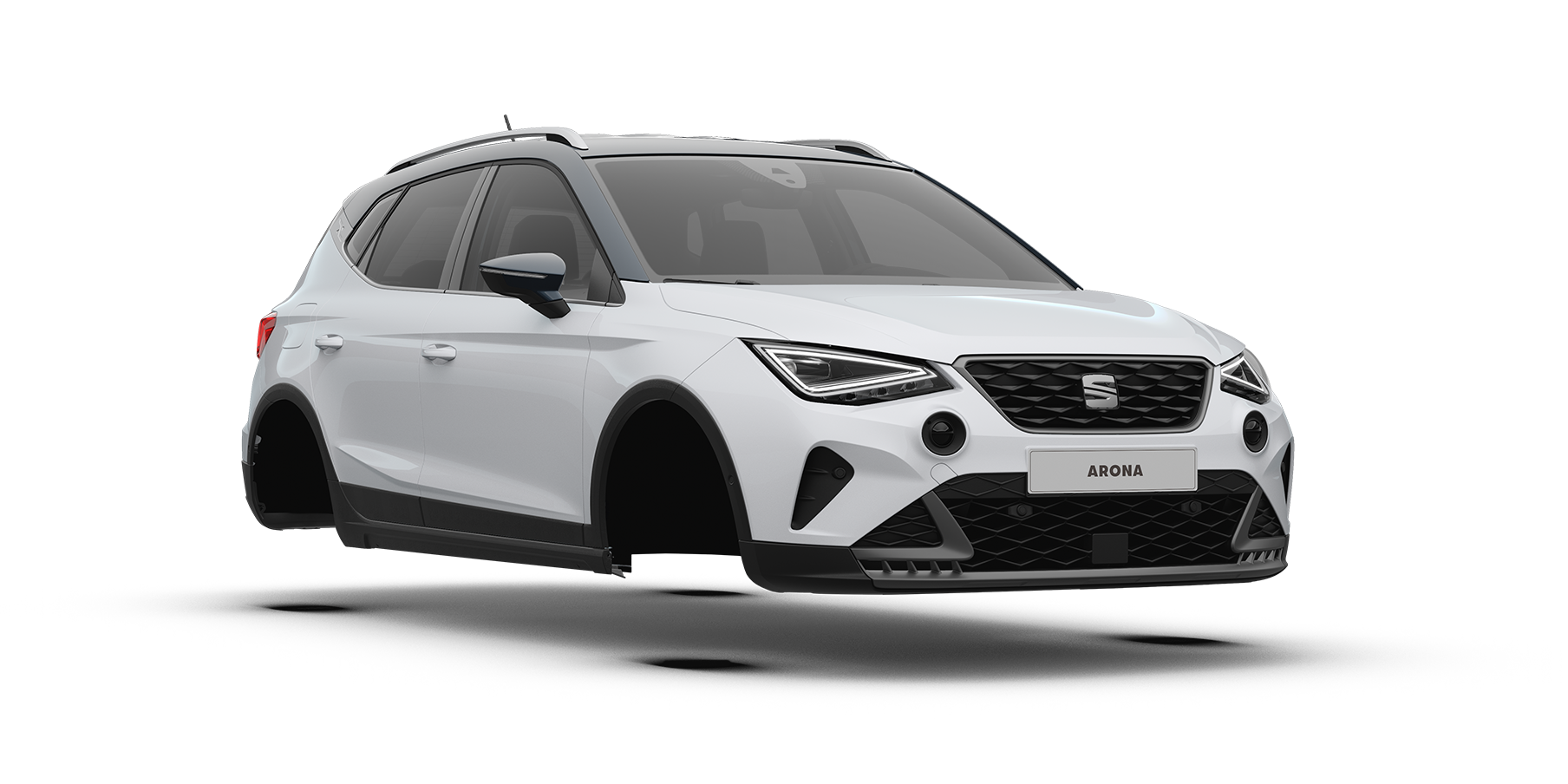 SEAT ARONA FR Un SUV crossover deportivo SEAT