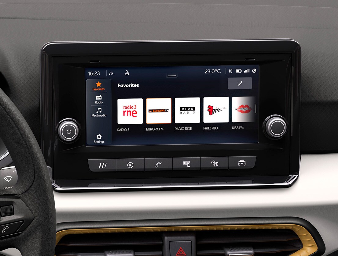 seat-arona-reference-pantalla-de-radio-8-25-pulgadas
