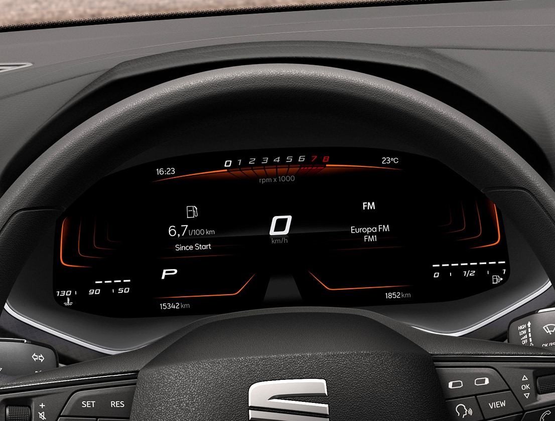 seat-arona-reference-Digital-Cockpit-8-pulgadas