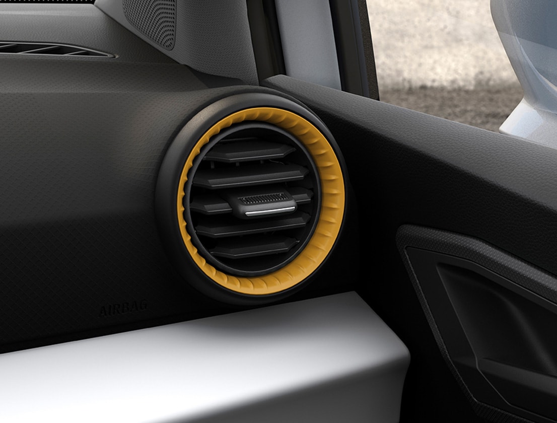 seat-arona-reference-conductos-de-ventilación-color-honey-mustard