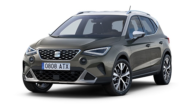 seat arona xperience cliff grey colour