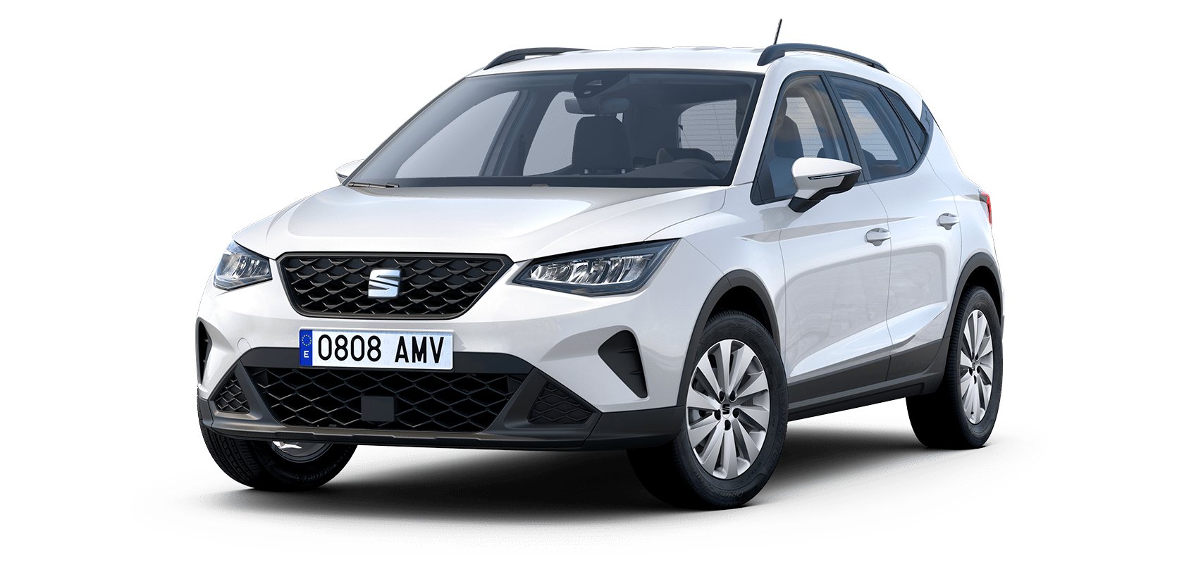 seat arona reference candy white colour