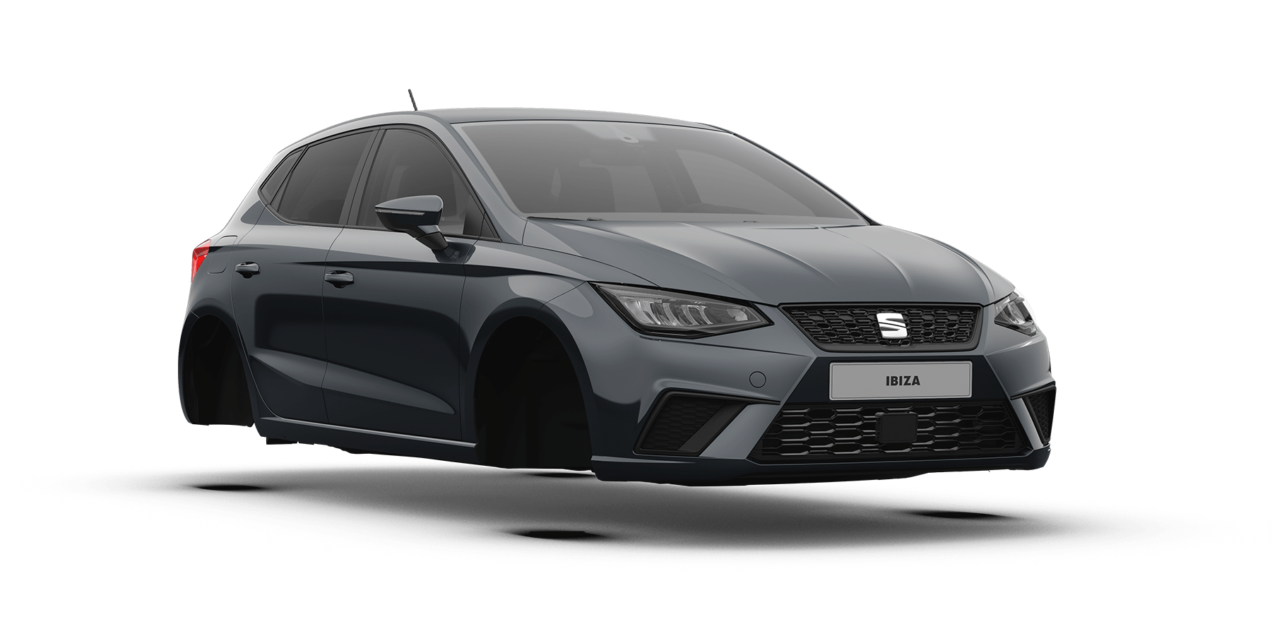 seat ibiza reference color magnetich tech