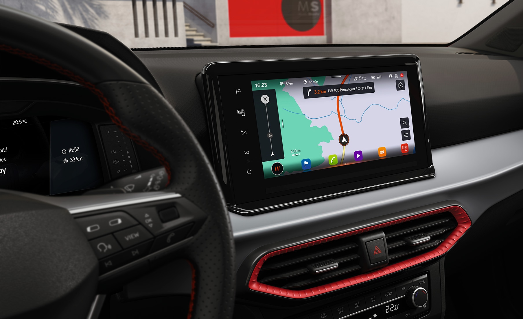 seat-ibiza-navi-system-pantalla-táctil-flotante