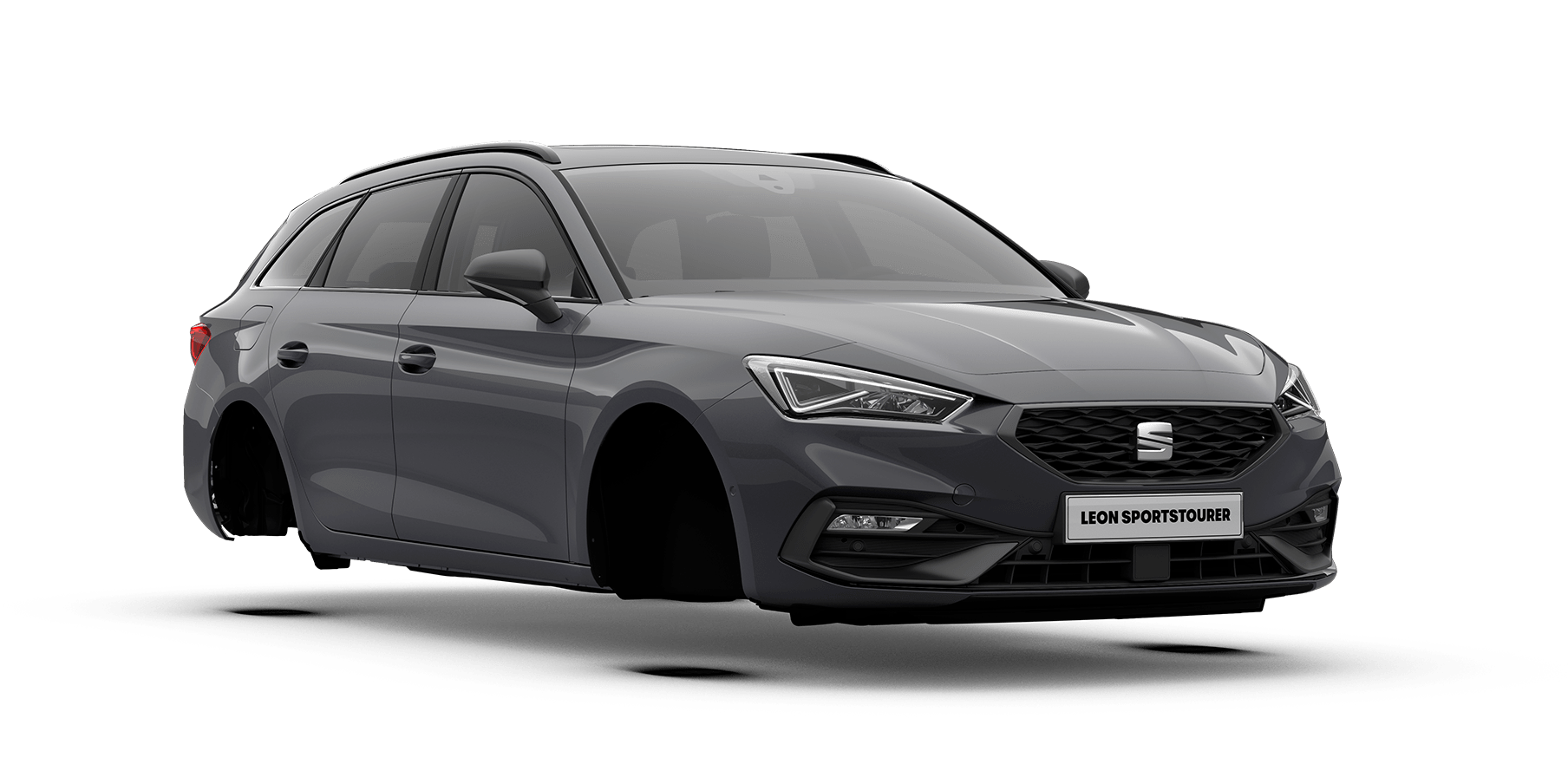 configuración del color gris Graphene del seat León