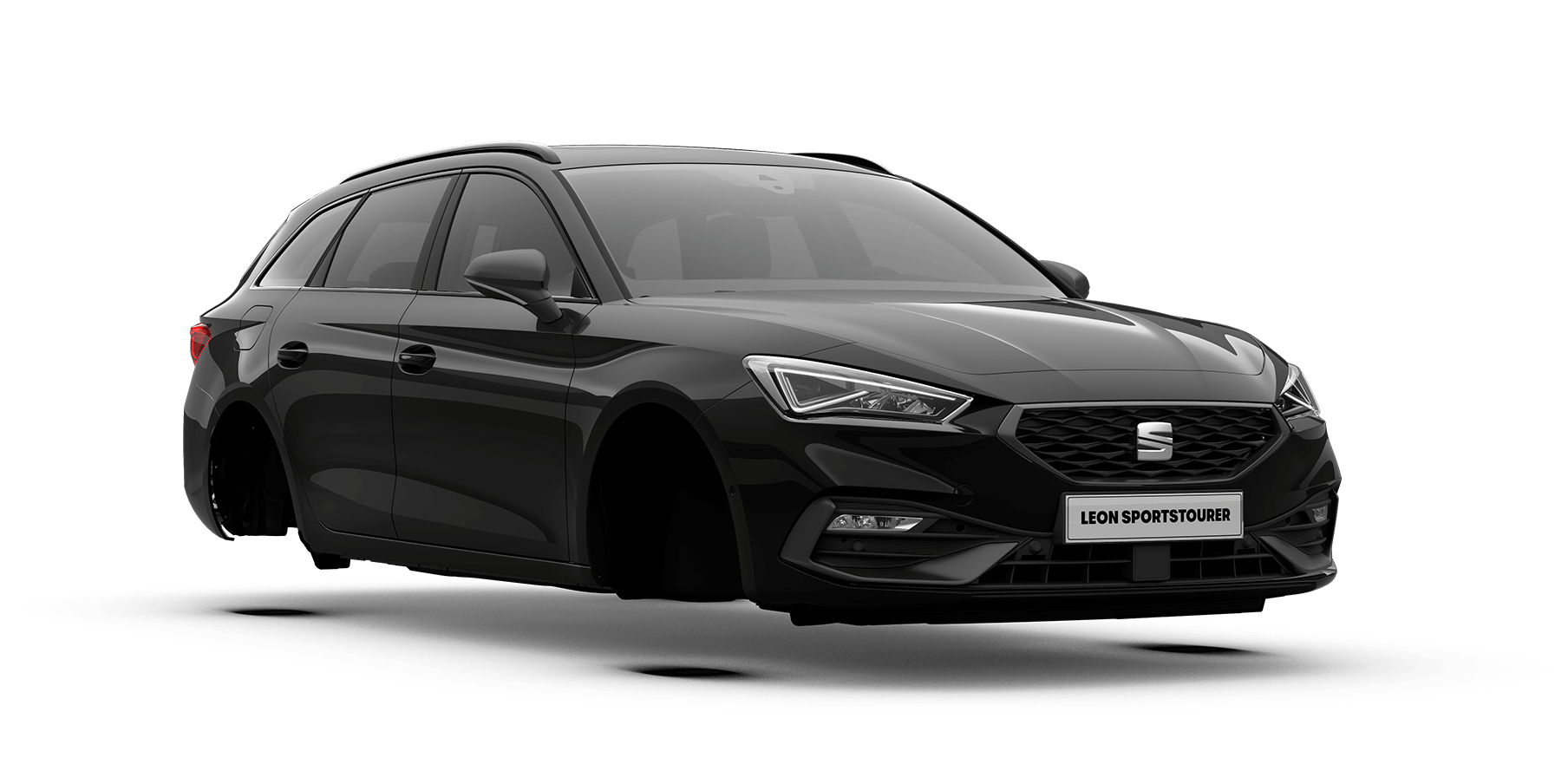 SEAT León Sportstourer FR Aspecto de coche deportivo SEAT