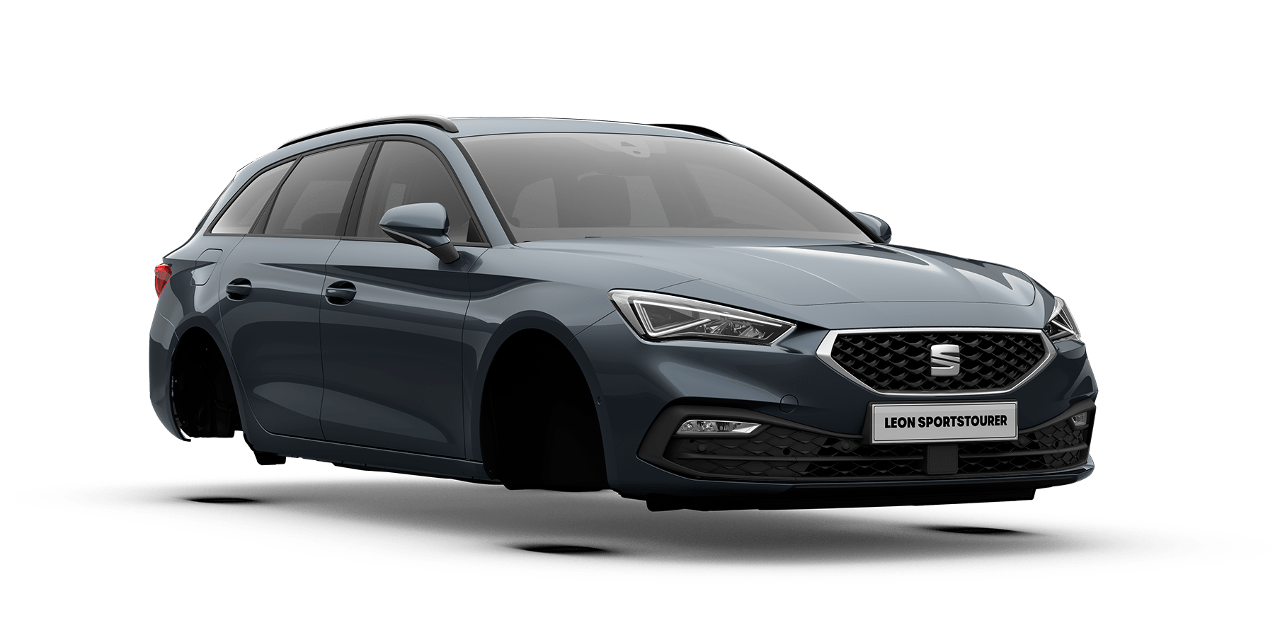 configuración del color Magnetic Tech del SEAT León