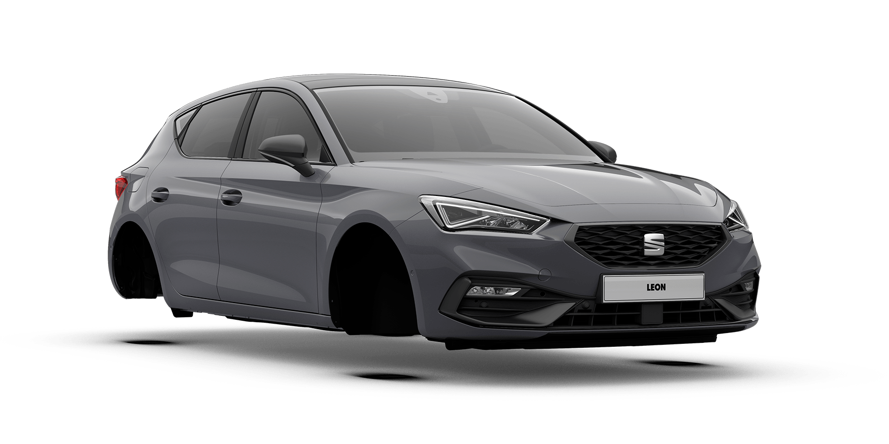 Configuración del color gris Graphene del SEAT León