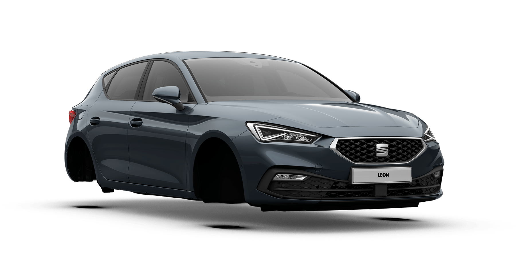 configuración del color Magnetic Tech del SEAT León