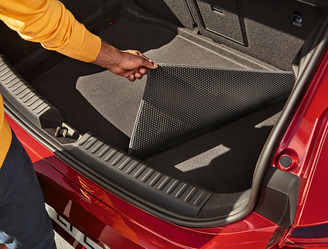 accesorio de coche SEAT alfombra reversible para el maletero