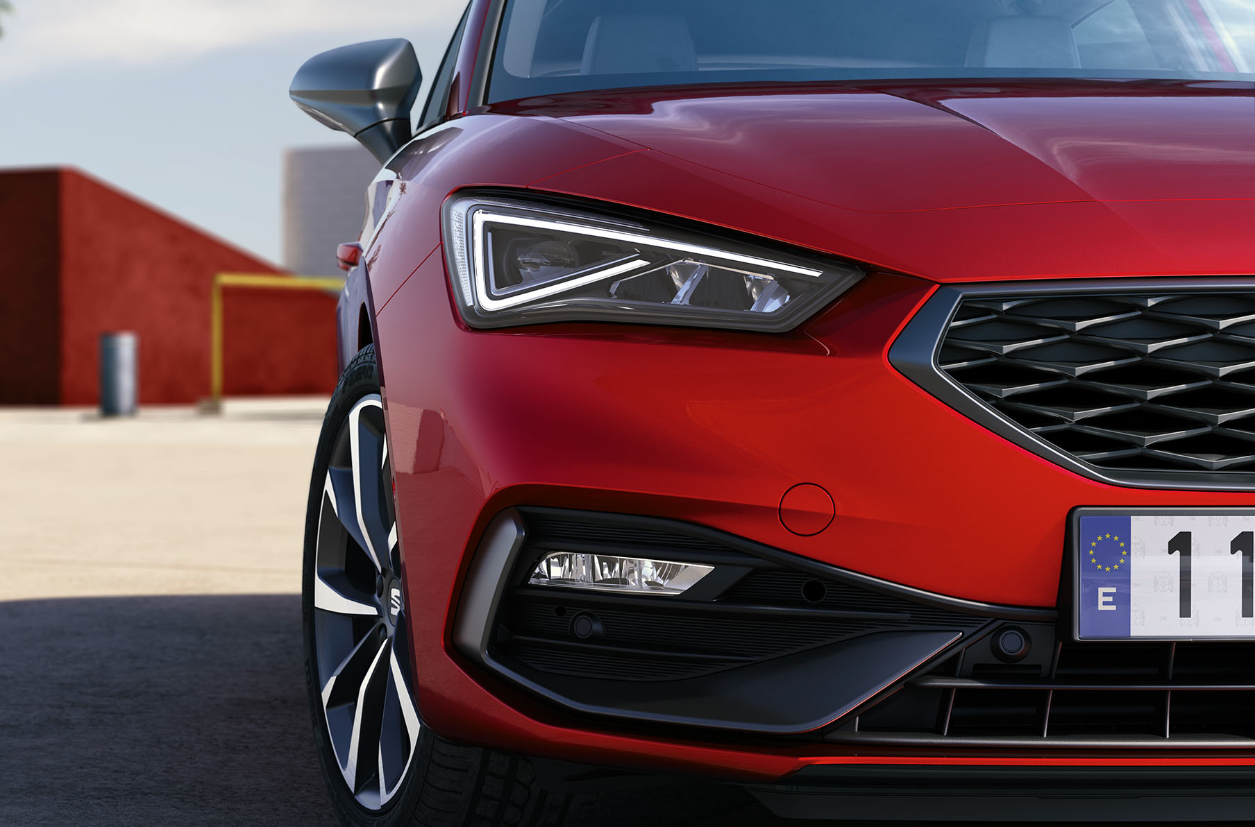 SEAT León, Coche compacto innovador y de diseño