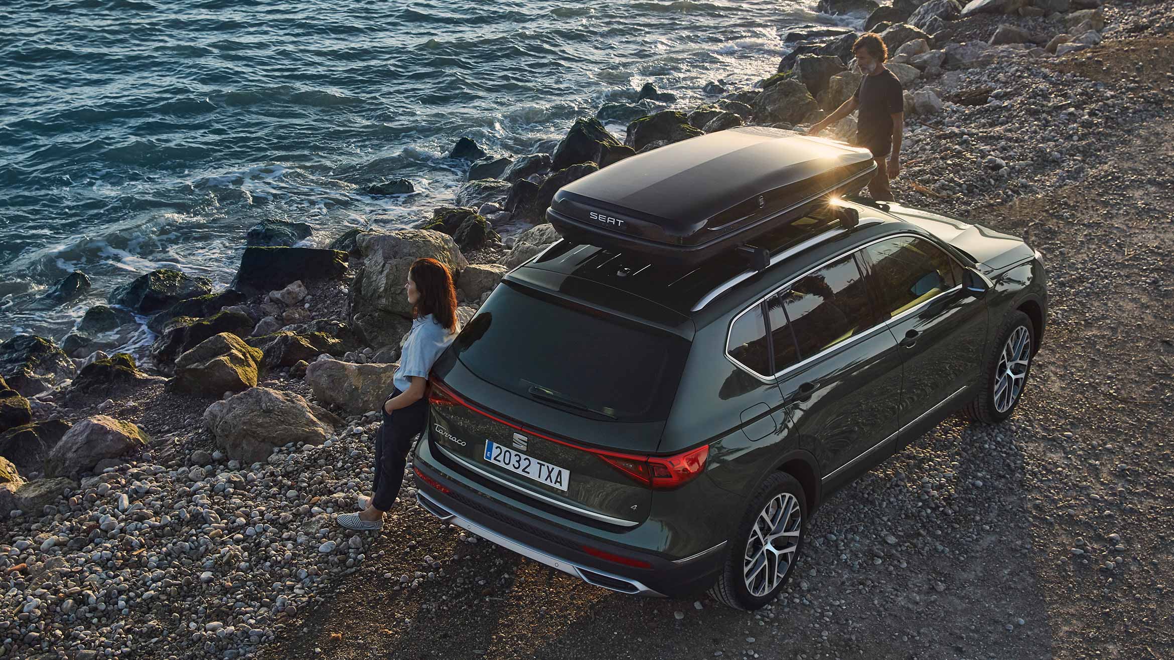 Vista posterior del nuevo SEAT Tarraco XPERIENCE