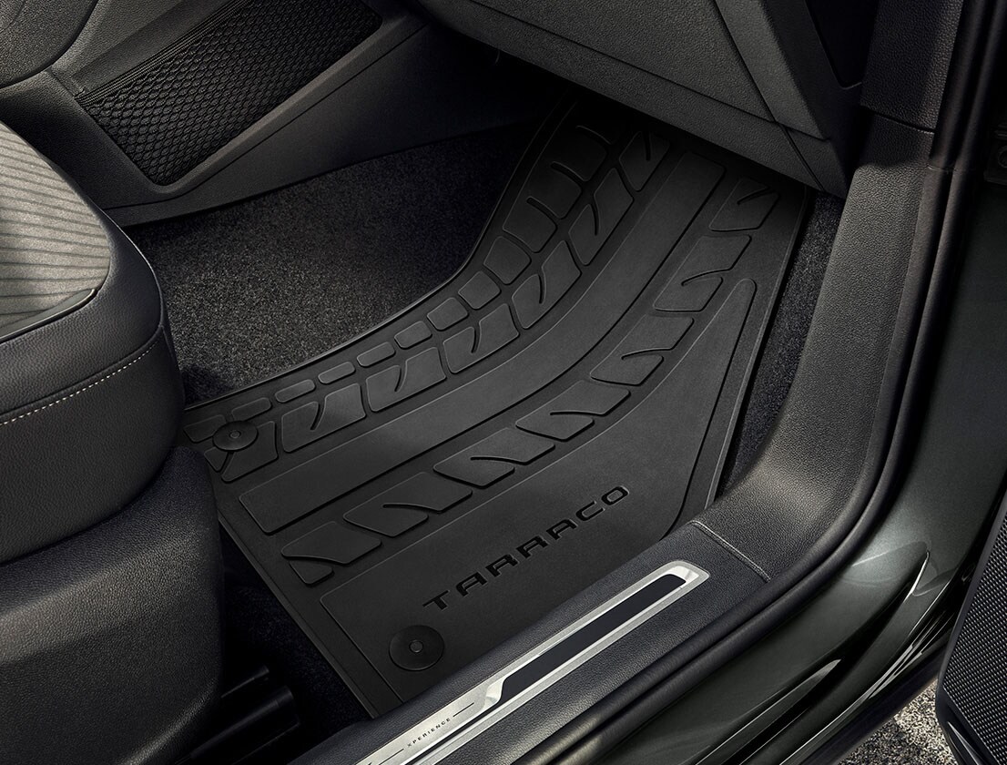 Diseño interior del suelo del nuevo SEAT Tarraco XPERIENCE