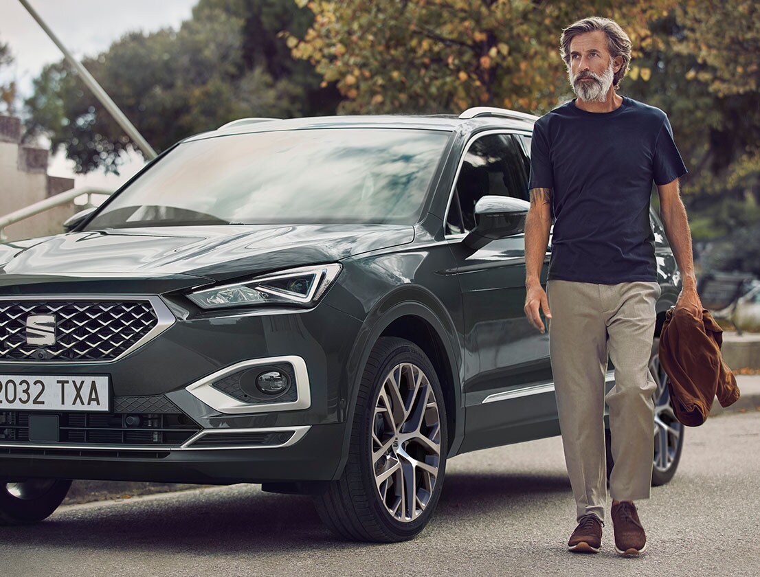 El nuevo SEAT Tarraco XPERIENCE con moldura de los faros antiniebla  
