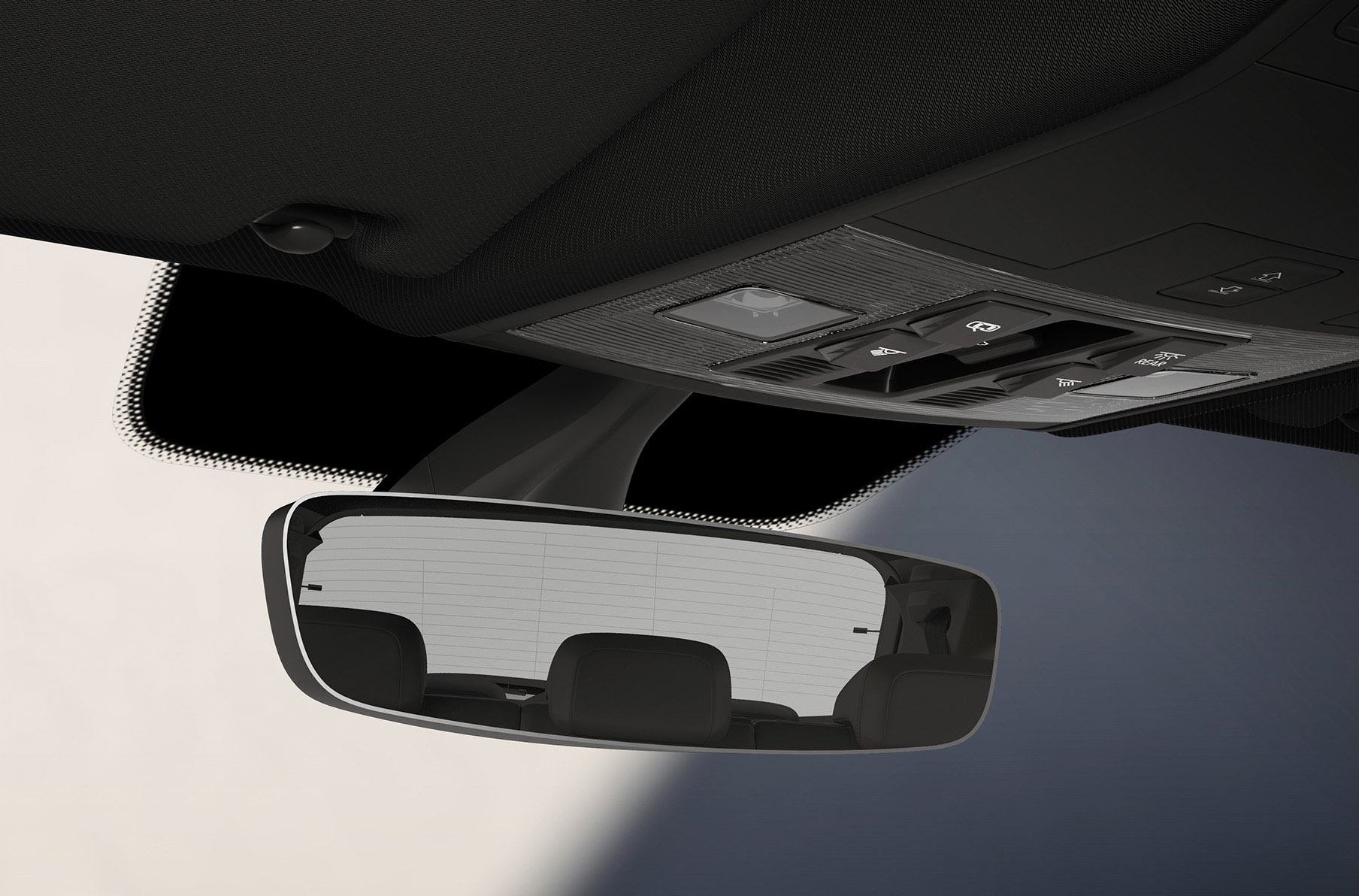 Espejo retrovisor trasero con atenuación automática de nuevo SEAT Tarraco XPERIENCE