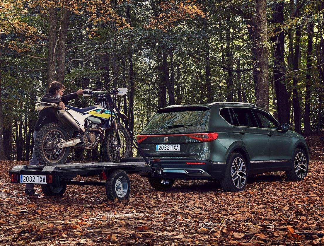 Accesorios para motos del nuevo SEAT Tarraco XPERIENCE 