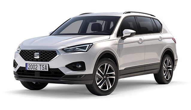 SEAT Tarraco Style con llantas de aleación negras de 18"