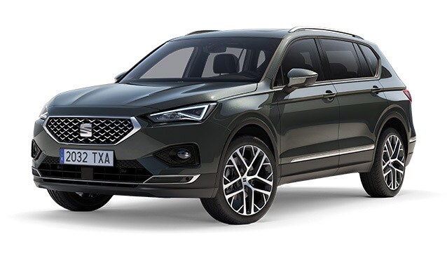 Nuevo SEAT Tarraco XPERIENCE con llantas de aleación de 20" gris Nuclear