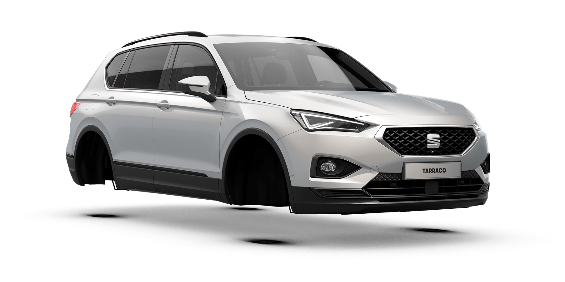 SEAT Tarraco style en color blanco Oryx  