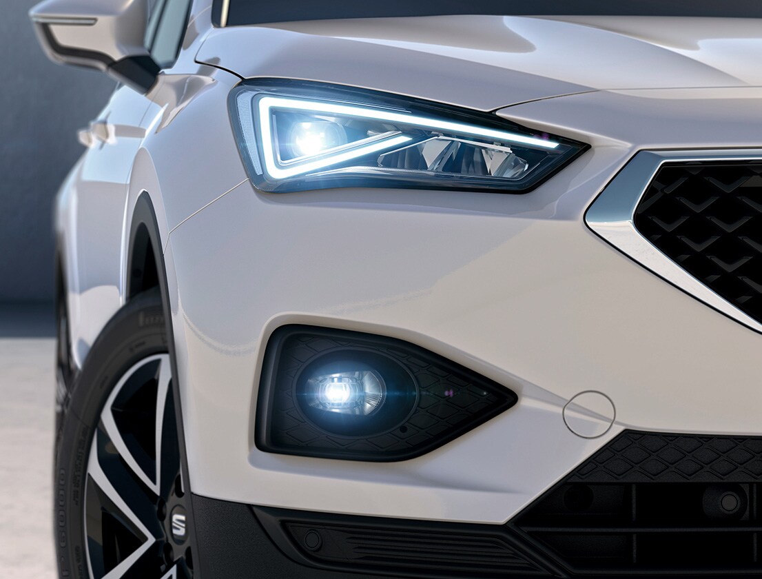 Faros antiniebla y luces LED del SEAT Tarraco Style