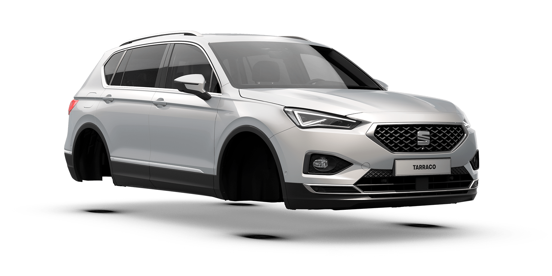 Nuevo SEAT Tarraco XPERIENCE en color Blanco Oryx
