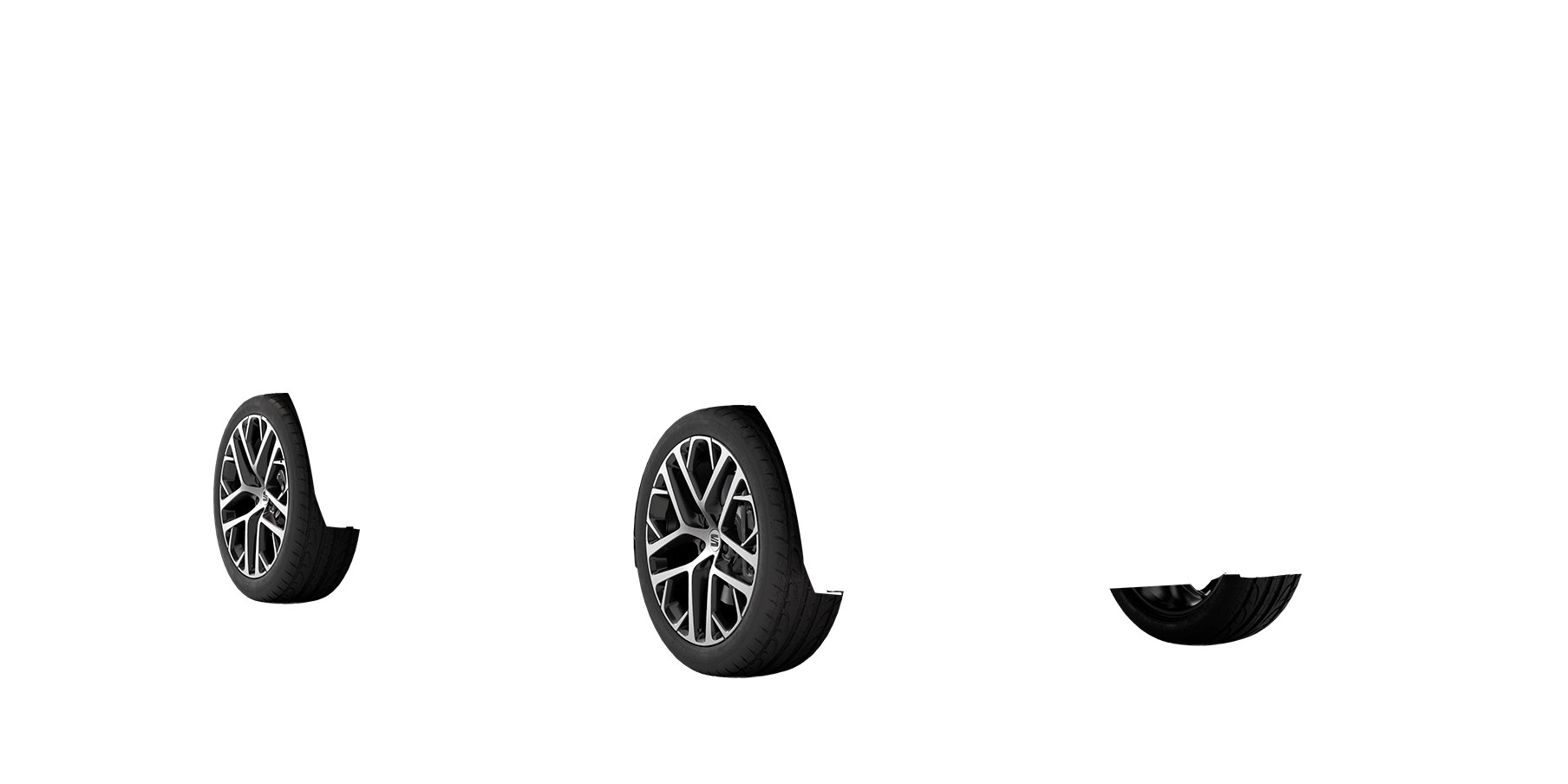 Nuevo SEAT Tarraco XPERIENCE con llantas mecanizadas de 20" gris Nuclear 