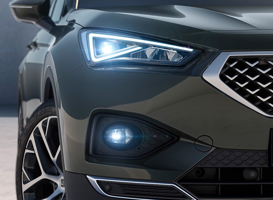 Calandra frontal del nuevo SEAT Tarraco XPERIENCE 