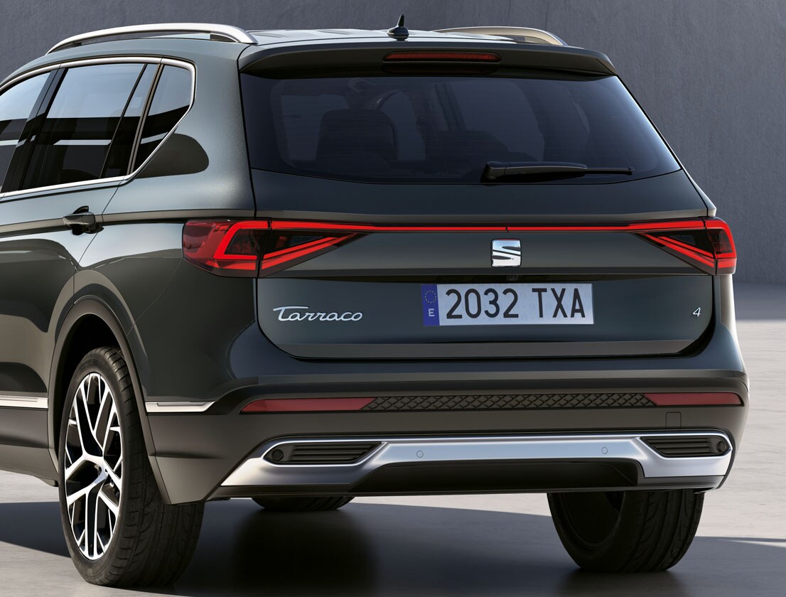 parachoque trasero SEAT Tarraco XPERIENCE 