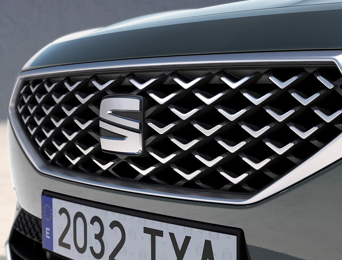 La nueva calandra frontal del SEAT Tarraco XPERIENCE