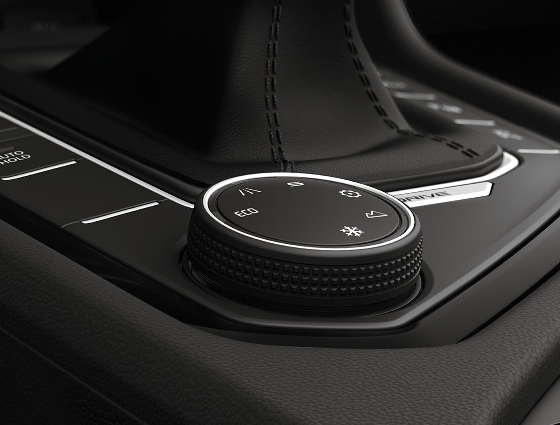 Palanca de cambios interior negra del nuevo SEAT Tarraco XPERIENCE