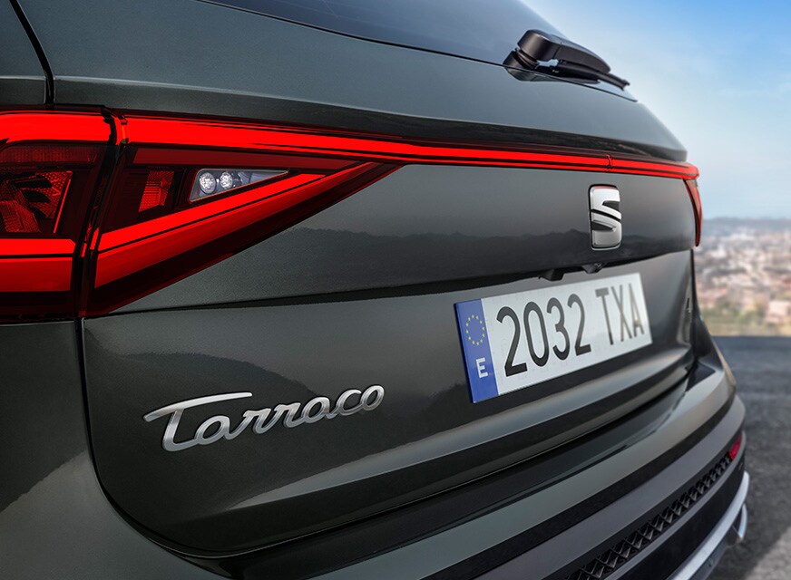 Vista posterior del nuevo SEAT Tarraco XPERIENCE
