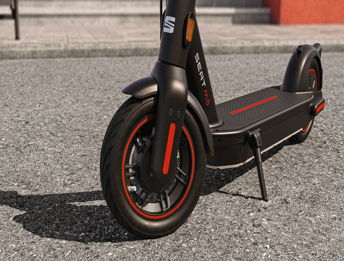 Patinete eléctrico SEAT MÓ 65 con batería de alta duración