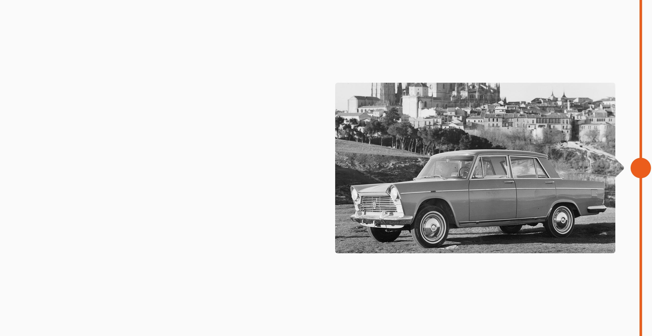 Historia de la marca SEAT. 1963. El sedán SEAT 1500