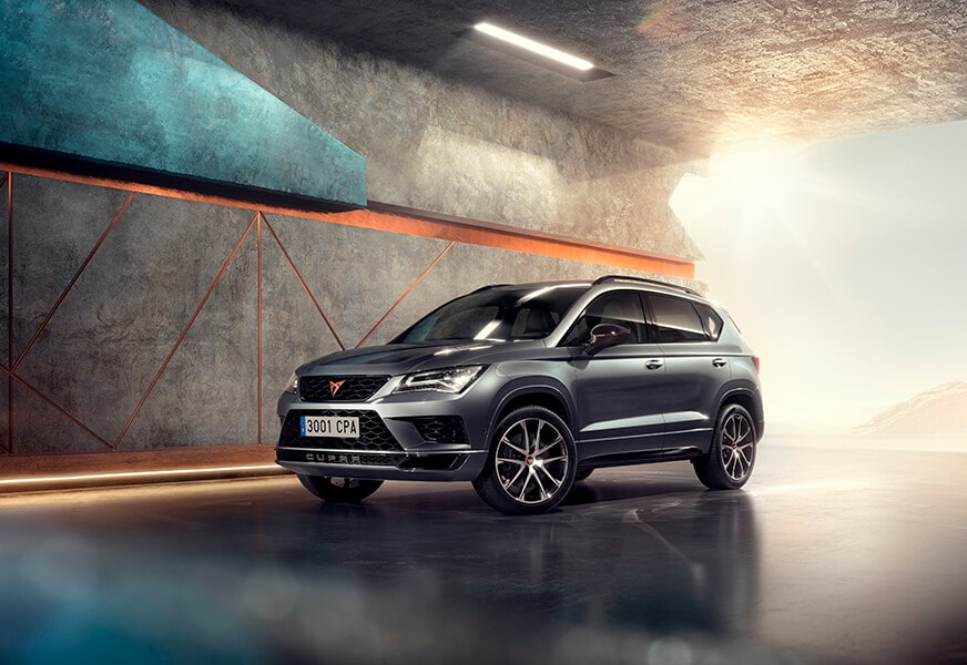 CUPRA: A new brand has arrived – a CUPRA Ateca car