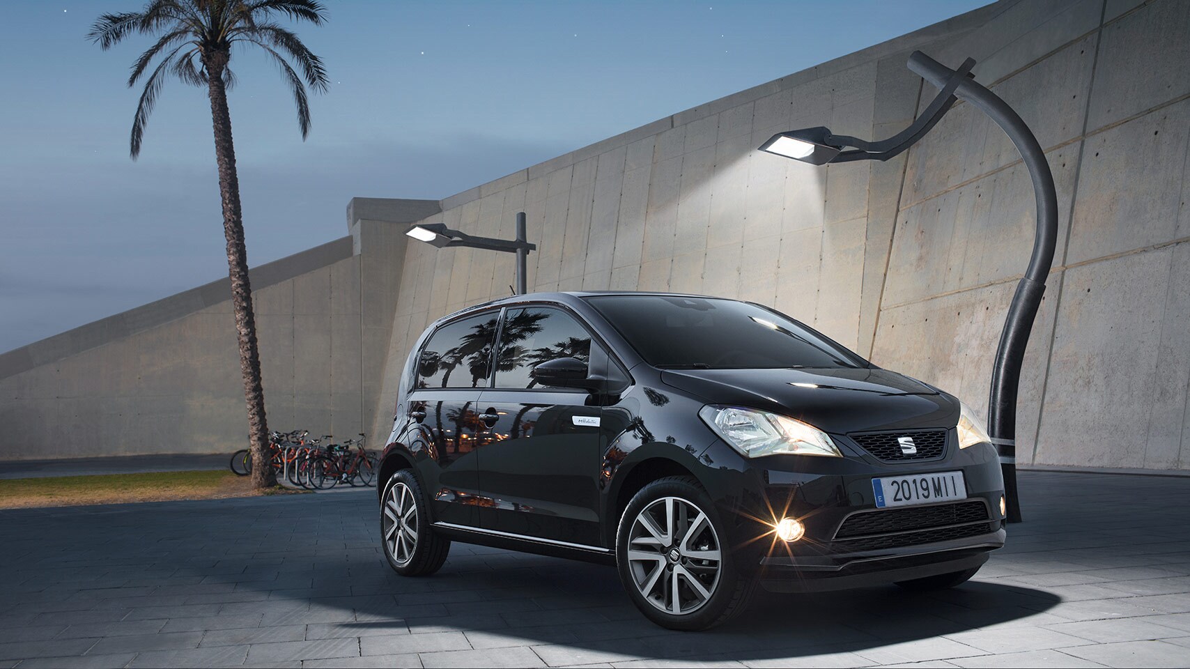 SEAT Mii electric Corporate carsharing