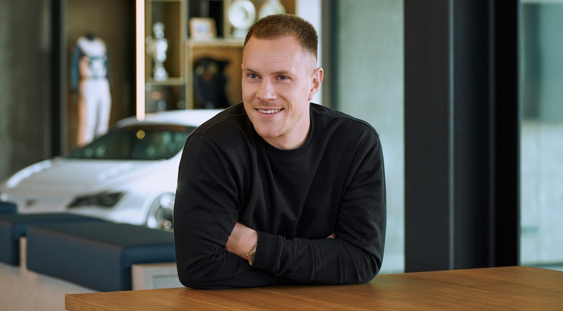 Marc ter Stegen joins CUPRA tribe