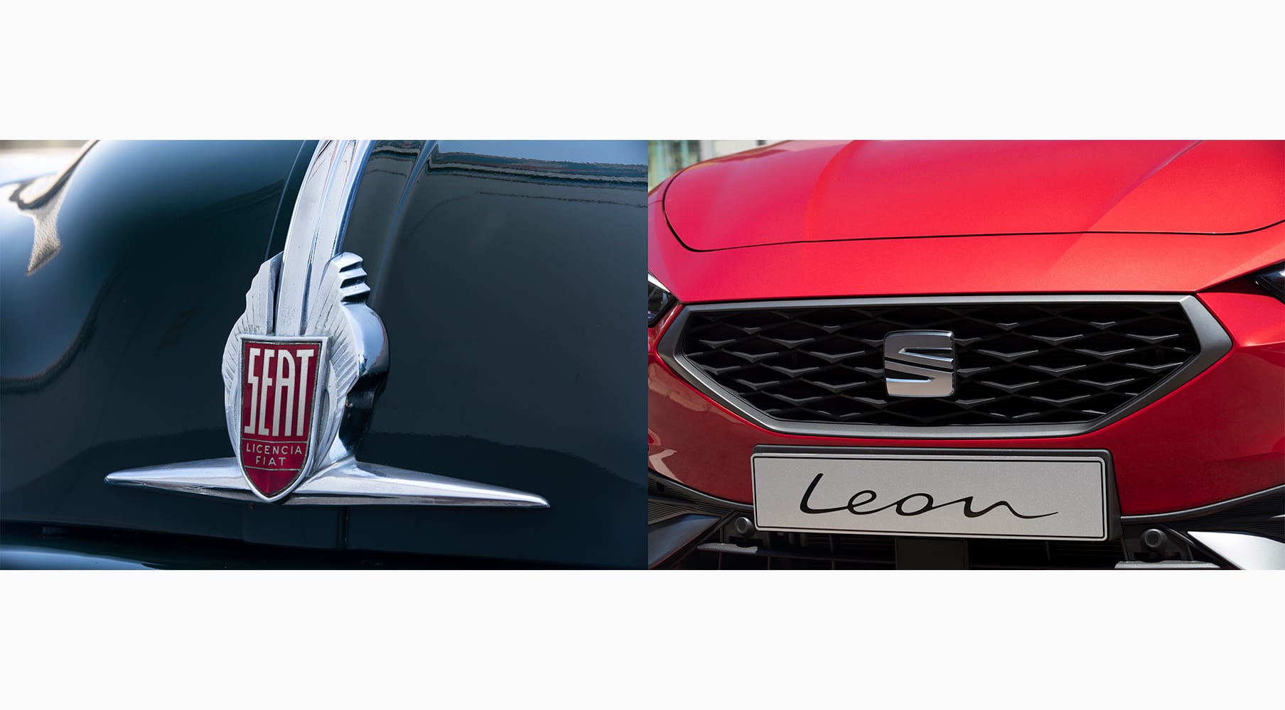 From SEAT 1400 to new SEAT Leon.