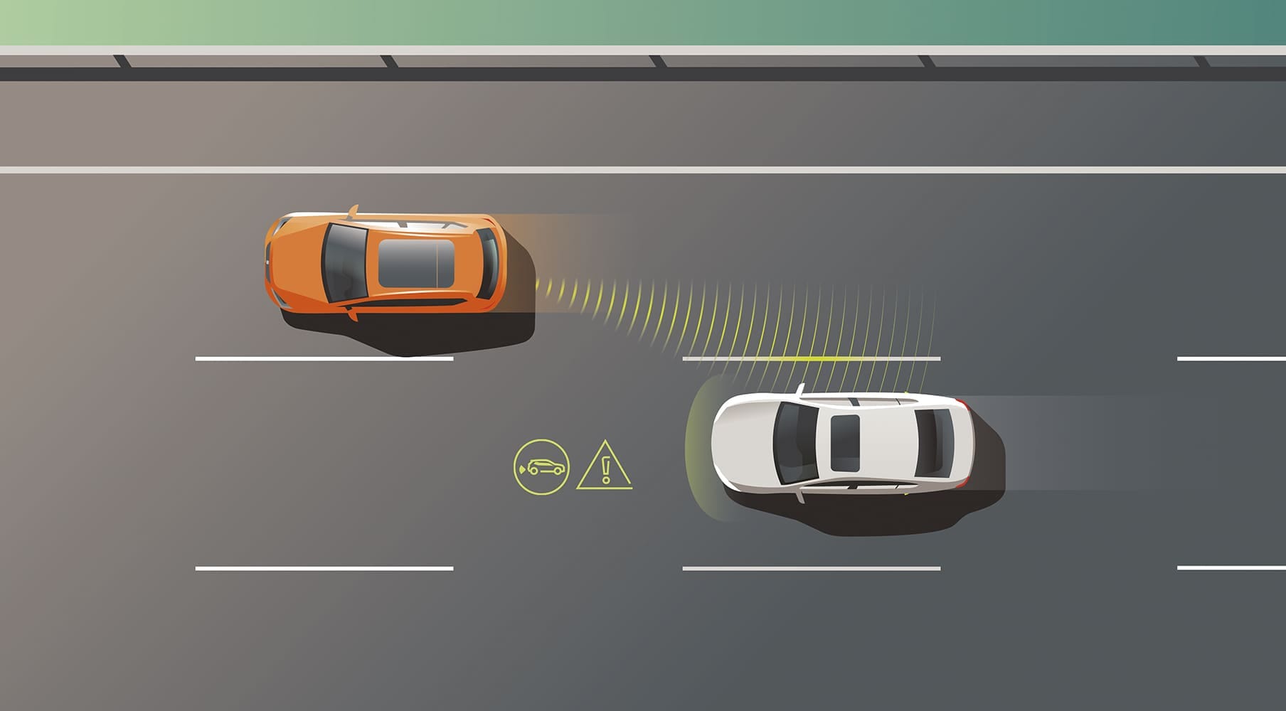 Detección de ángulos muertos del SEAT Ateca