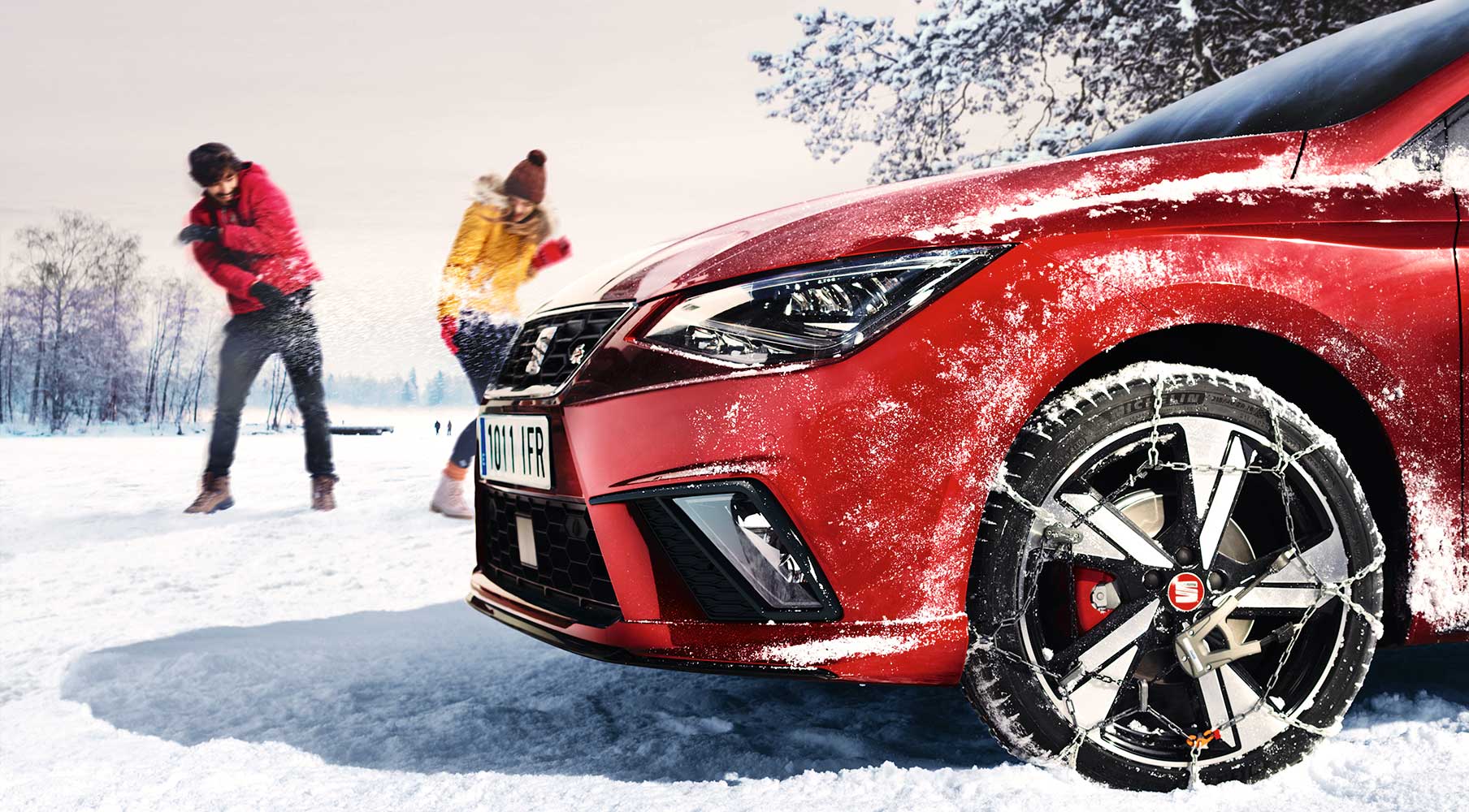 Cadenas de nieve de SEAT