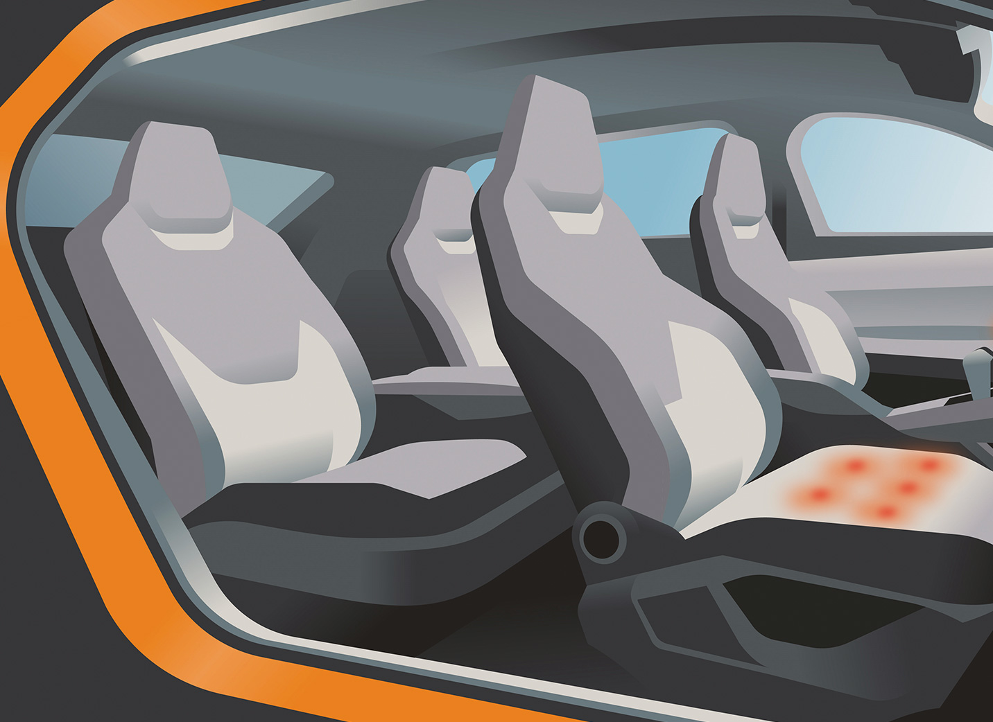 Portón trasero eléctrico con pedal virtual del nuevo SEAT Tarraco