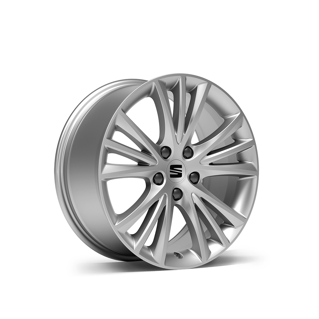 New SEAT Leon Sportstourer 17 inch alloy wheels