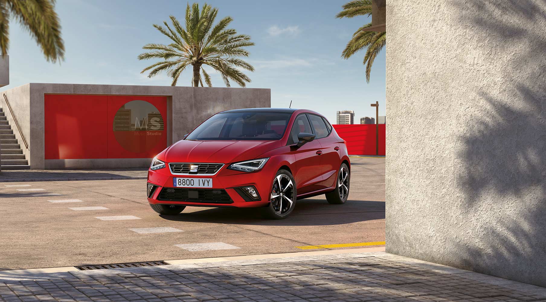 Single SEAT Ibiza