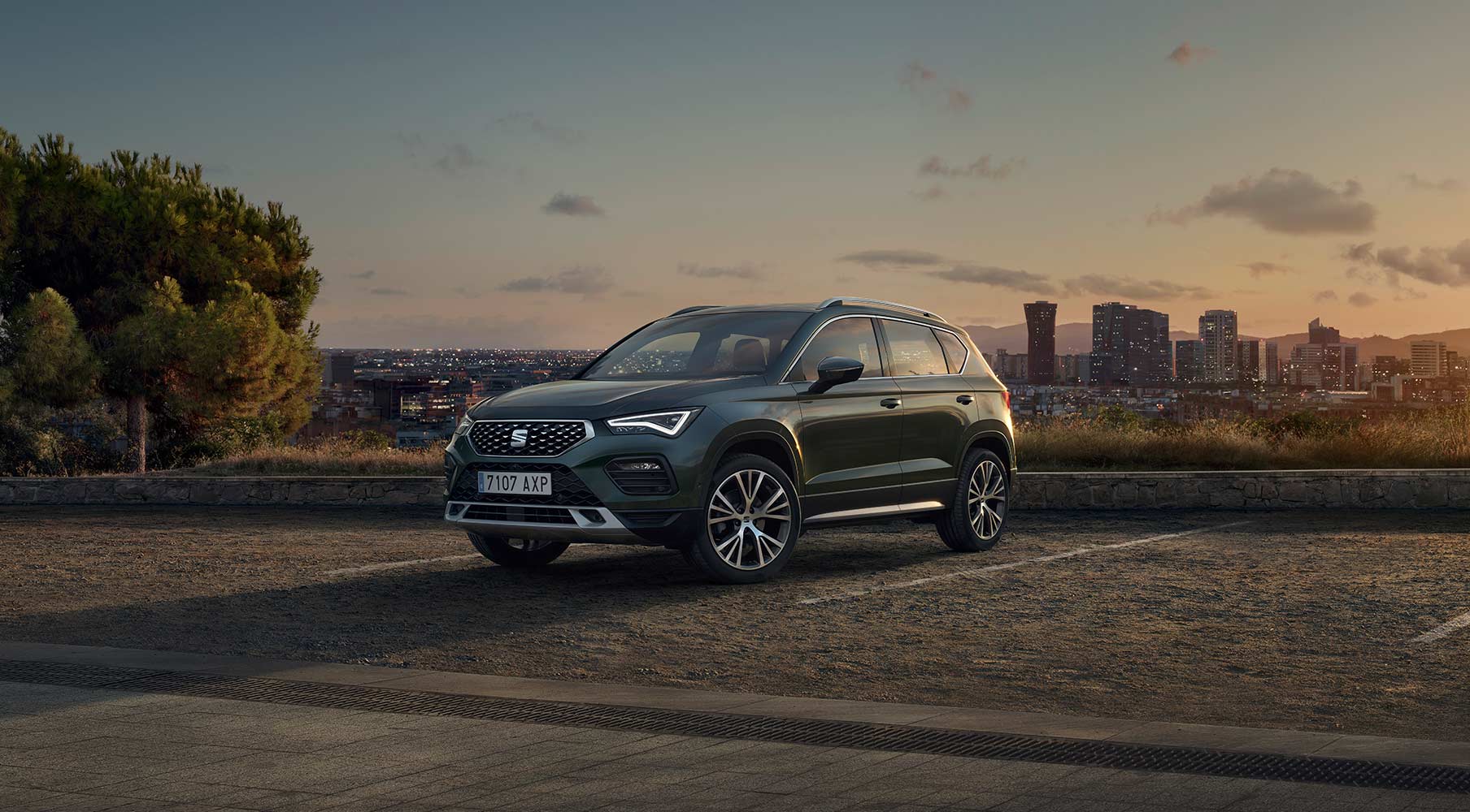 Ofertas y promociones de coches nuevos SEAT – monovolumen urbano SEAT Ateca