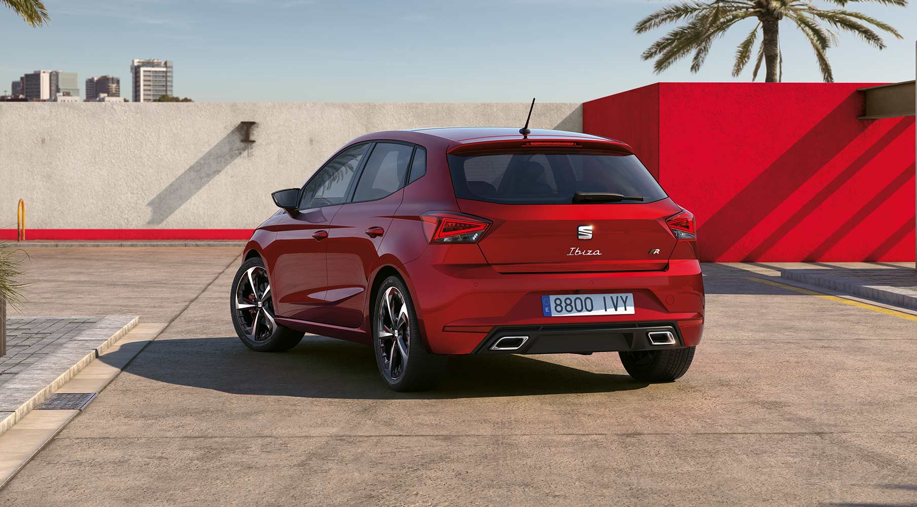 Hatchback – Sitema SEAT Ibiza Beats Audio, coche pequeño compacto