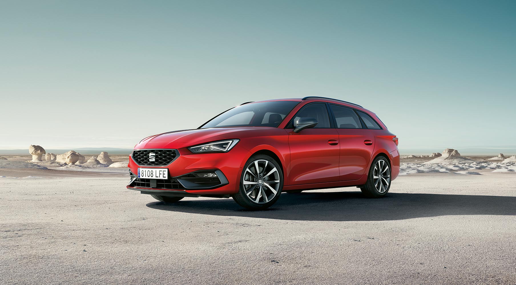 Hatchback deportivo SEAT León CUPRA – Coches SEAT